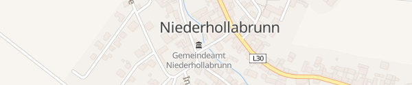 Karte Gemeindeamt Niederhollabrunn