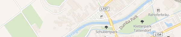 Karte Raiffeisenplatz / Weingut Dachauer Tattendorf
