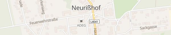 Karte ADEG Neurißhof Blumau