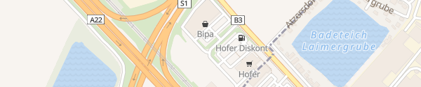 Karte FMZ Hammerschmied-Straße Leobendorf