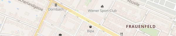 Karte City - Wiener Sport-Club Wien