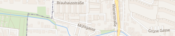 Karte Brauhausstraße Wiener Neudorf