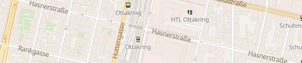 Karte City - Hasnerstraße Wien