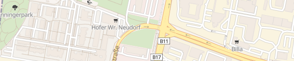 Karte easymobil Station Griesfeld Wiener Neudorf