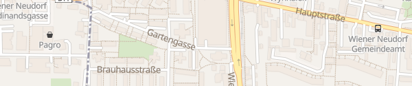Karte Tiefgarage Gartengasse Wiener Neudorf