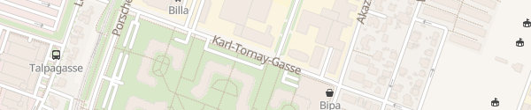 Karte City - Karl-Tornay-Gasse Wien