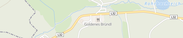 Karte Restaurant Goldenes Bründl Oberrohrbach