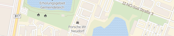 Karte Porsche Wiener Neudorf Wiener Neudorf