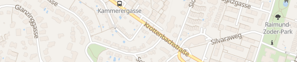 Karte City - Krottenbachstraße Wien