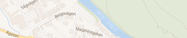 Karte Kanalhamnen parkering Söderköping