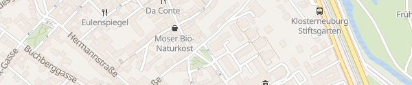 Karte Pater-Abel-Straße Klosterneuburg