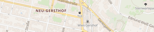 Karte City - Herbeckstraße Wien