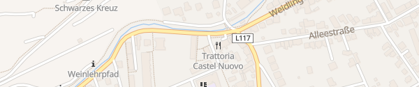 Karte Trattoria Castel Nuovo Klosterneuburg