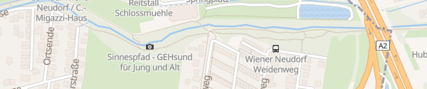 Karte Lindenweg Wiener Neudorf