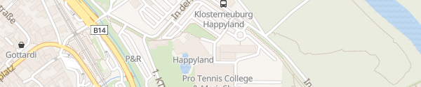 Karte E-Bike Ladesäule Happyland Klosterneuburg