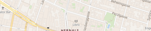 Karte Einkaufszentrum Hernals Wien