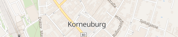 Karte Rathaus Korneuburg