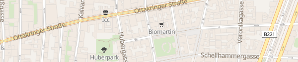 Karte City - Yppenmarkt Wien