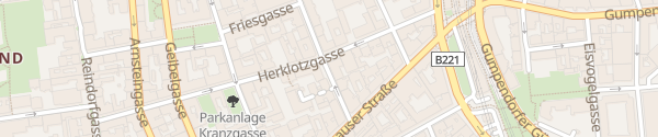 Karte City - Fünfhausgasse Wien