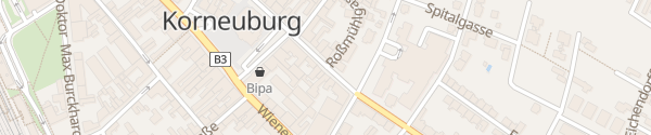 Karte EWE Küchen Steiniger Korneuburg