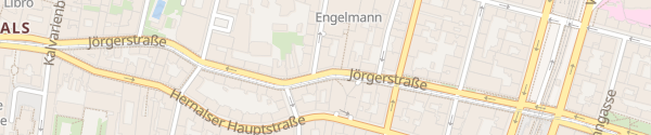 Karte City - Jörgerstraße Wien