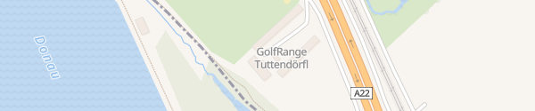 Karte Golfclub GolfMaxx Langenzersdorf