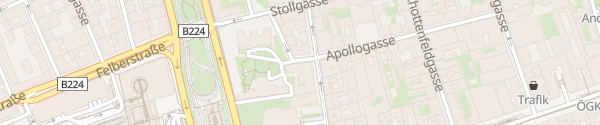 Karte City - Apollogasse Wien