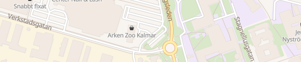Karte ICA Maxi Giraffen Kalmar