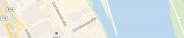 Karte ÖAMTC Klosterneuburg