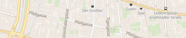 Karte City - Albertgasse Wien
