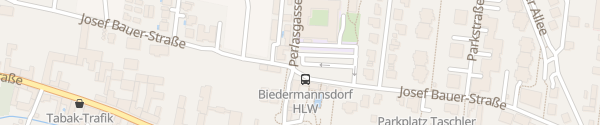 Karte HLW Biedermannsdorf