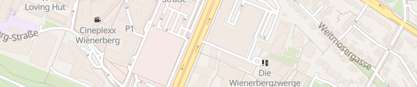 Karte Autohaus Liewers Wien