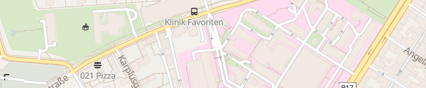 Karte Garage Klinik Favoriten Wien