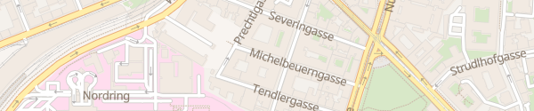 Karte City - Michelbeuerngasse Wien