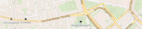 Karte City - Weghuberpark Wien