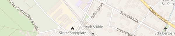 Karte Bahnhof Langenzersdorf