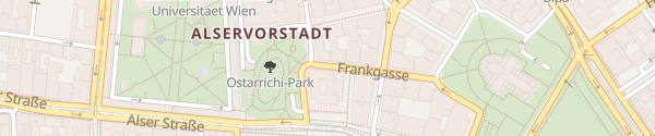Karte City - Frankgasse Wien