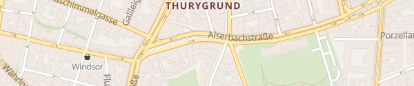 Karte City - Alserbachstraße Wien
