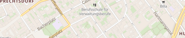 Karte City - Zentagasse Wien