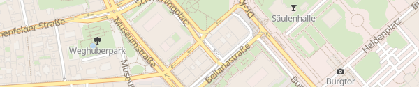Karte City - Hansenstraße Wien