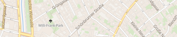 Karte City - Schönbrunner Straße Wien