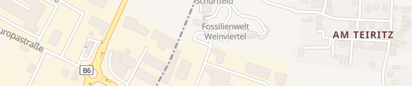 Karte Fossilienwelt Weinviertel Stetten