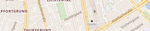Karte City - Fechtergasse Wien