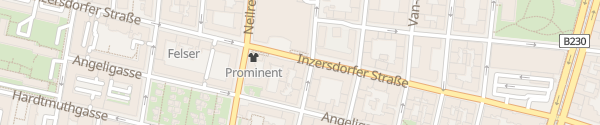 Karte City - Inzersdorferstraße Wien