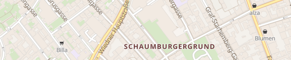 Karte City - Schönburgstraße Wien