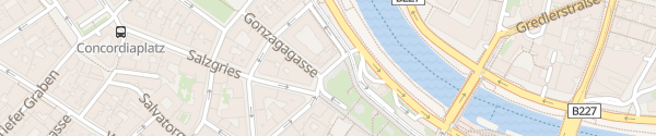 Karte City - Morzinplatz Wien