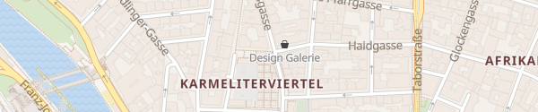 Karte Garage Karmelitermarkt Wien
