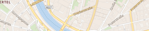 Karte City - Gredlerstraße Wien