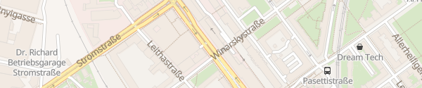 Karte City - Dresdner Straße Wien