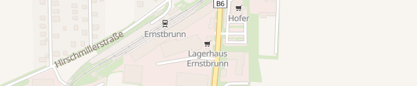 Karte Lagerhaus Genol Ernstbrunn